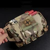 Tactical IFAK Medical Pouch MOLLE Rapid Deployment First-aid Kit Survival Outdoor Hunting Emergency Bag Camping Medical Kit 3