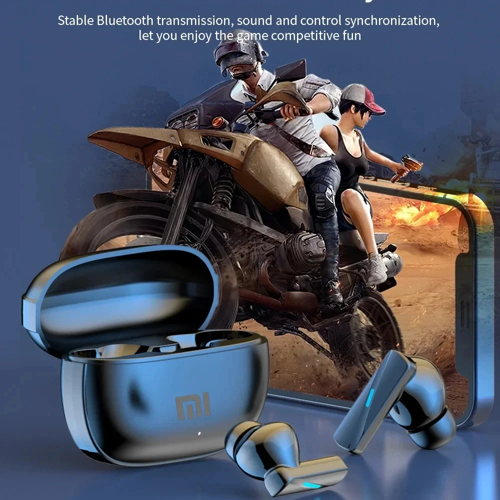 Xiaomi Air 7 Bluetooth Earphones TWS Touch Control HiFi Wireless Headphone Mic Noise Reduction Earbuds Waterproof Game Motion 2