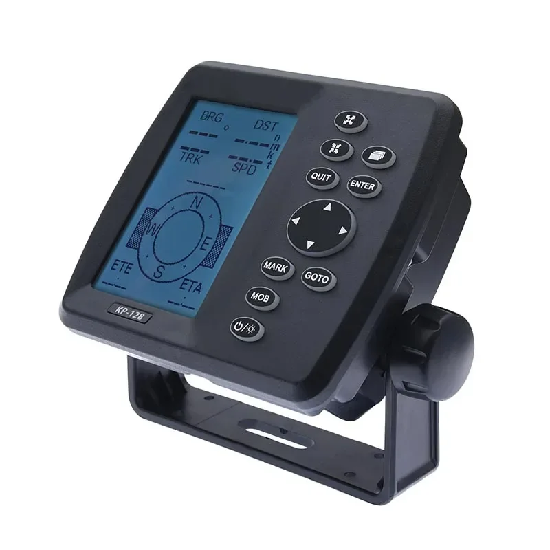 ONWA KP-128 4.3inch LCD Satellite Navigator GPS/SBAS Navigation System DC12V-24V With GPS Antenna For Marine Boat