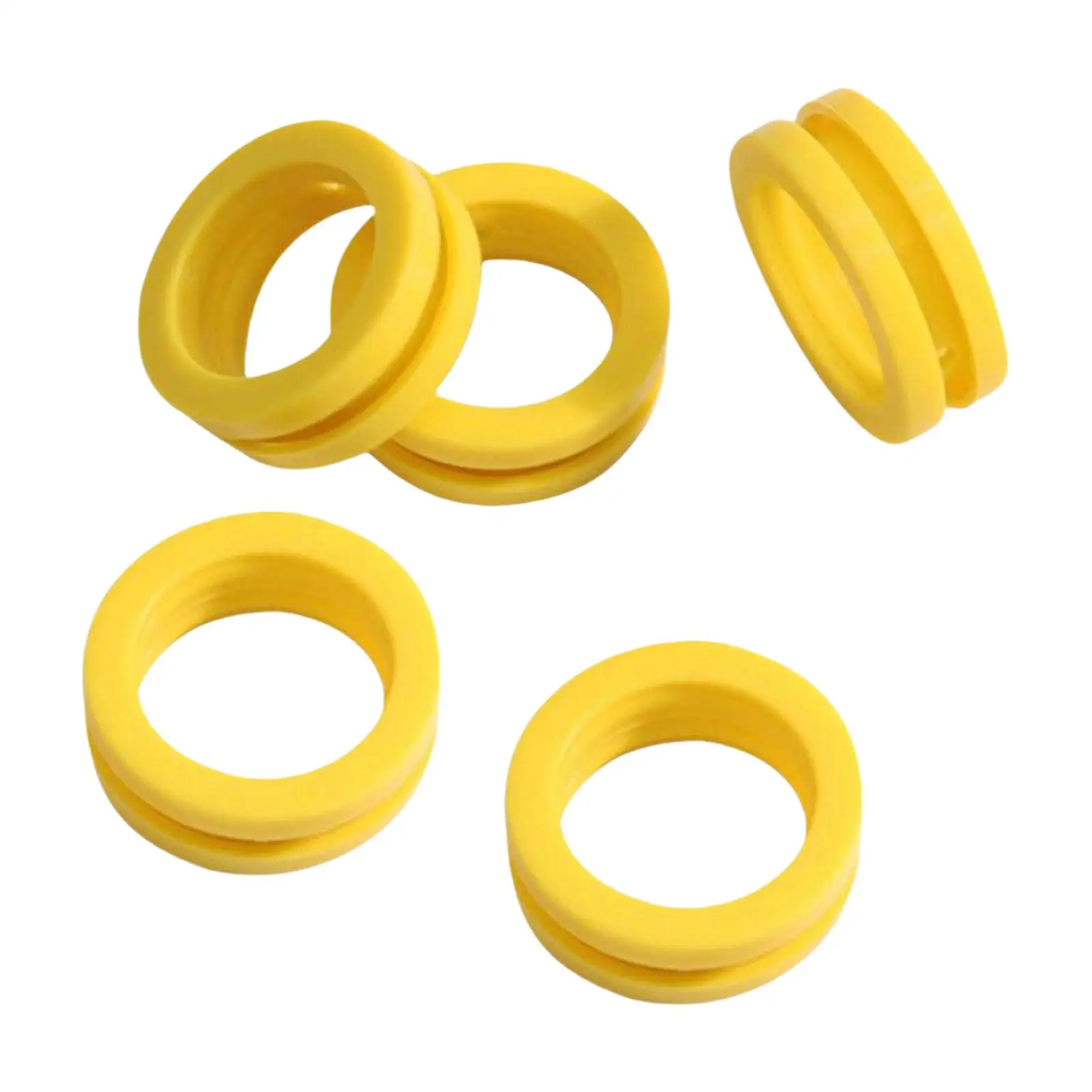 CO2 Cylinder Sealing Gaskets Sealing Rings for Soda Machine Accessories 5Pcs