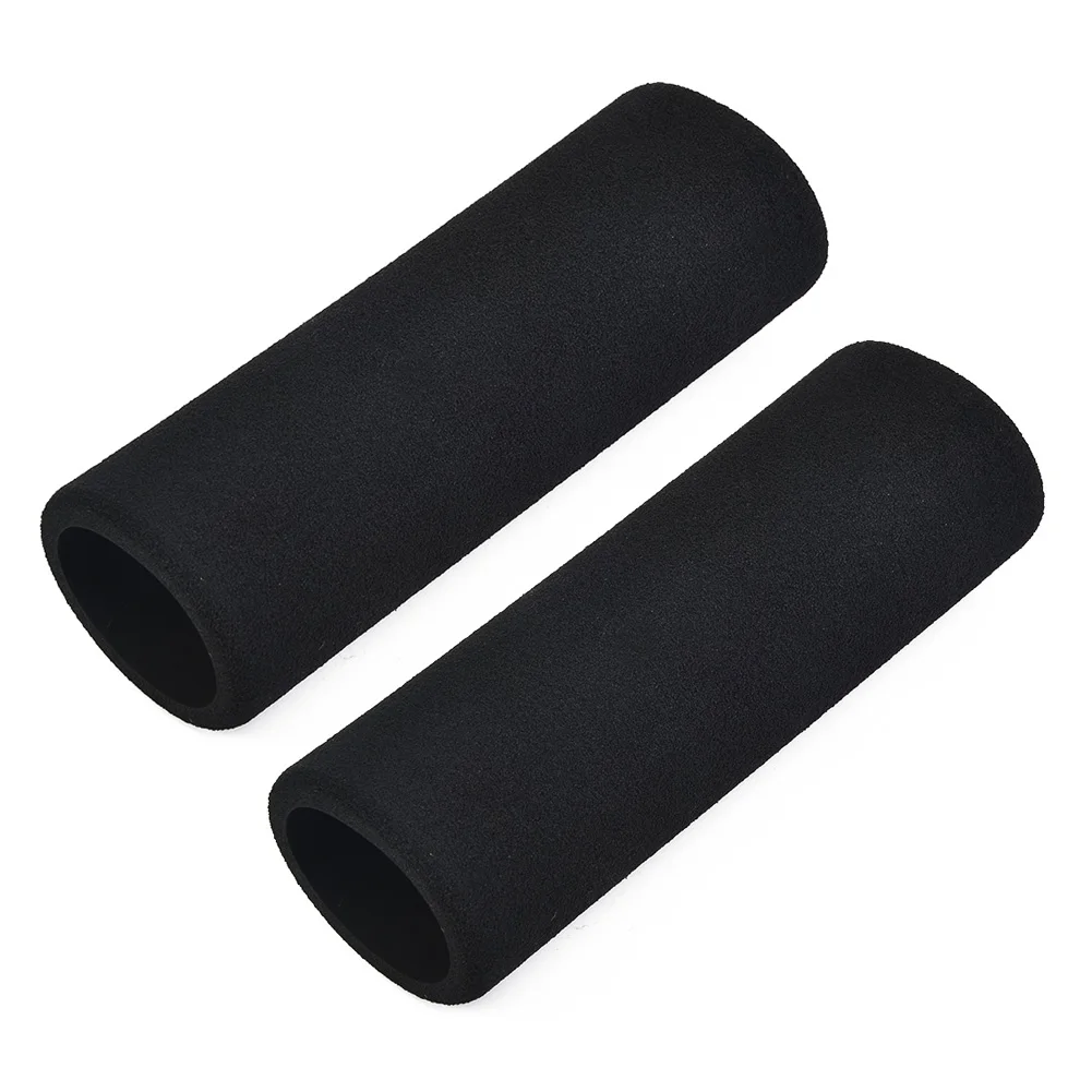 

2pcs Motorcycle Hand Protector Slip-on Grip Covers Motorcycle Handlebar End Anti Vibration Cover Grips Motorbike Handle Grip