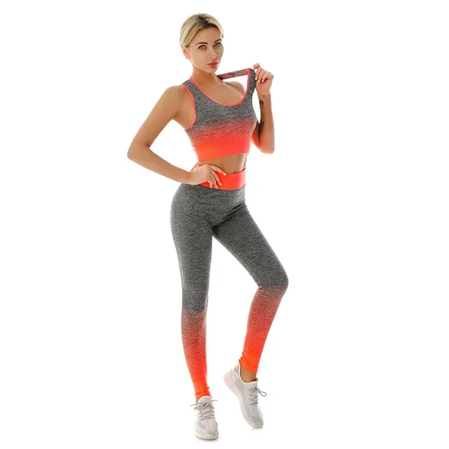 Conjunto de roupas esportivas feminino para estilo e funcionalidade