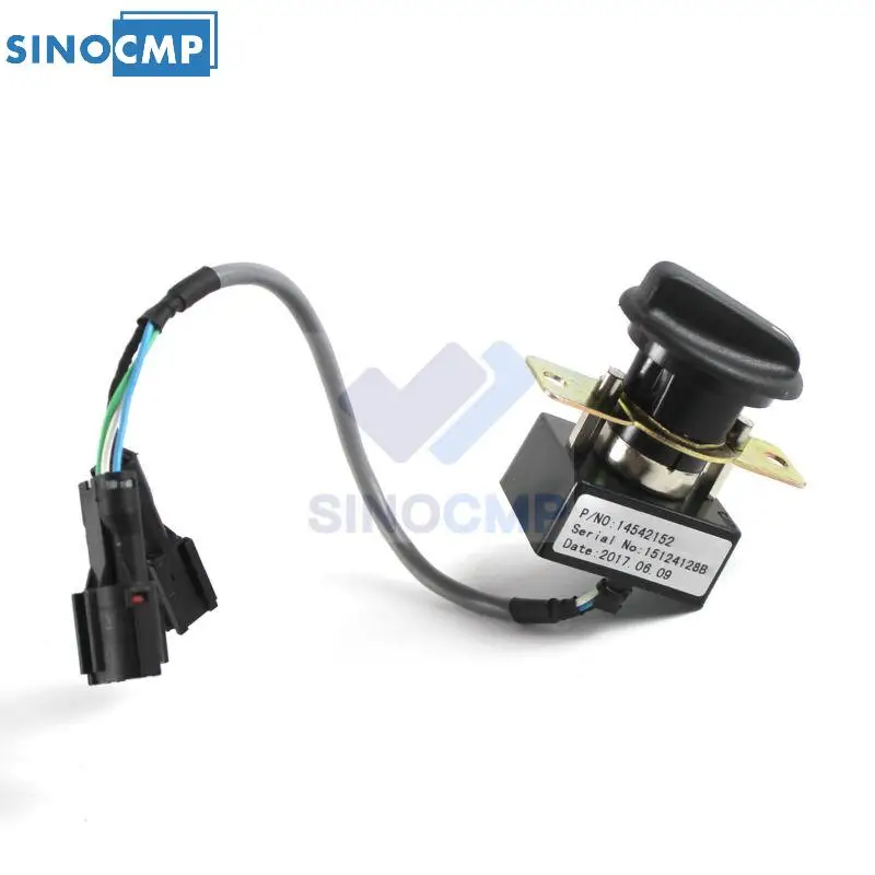 14503037 14542152 14520398 Fuel Selector Switch Fits For VOLVO EC210B EC210 EC240 240B EC290 290B EC330 EC360 EC460 B BLC