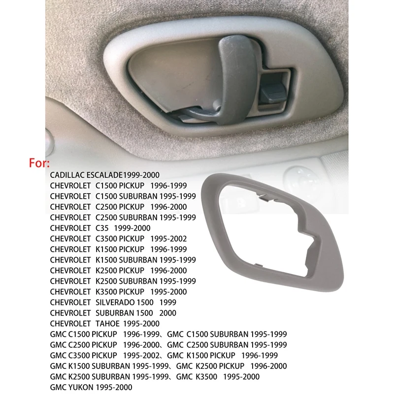 

Автомобильная внутренняя ручка, ручка рамы, внутренняя ручка, отделка для Chevy For GMC 1995-2002