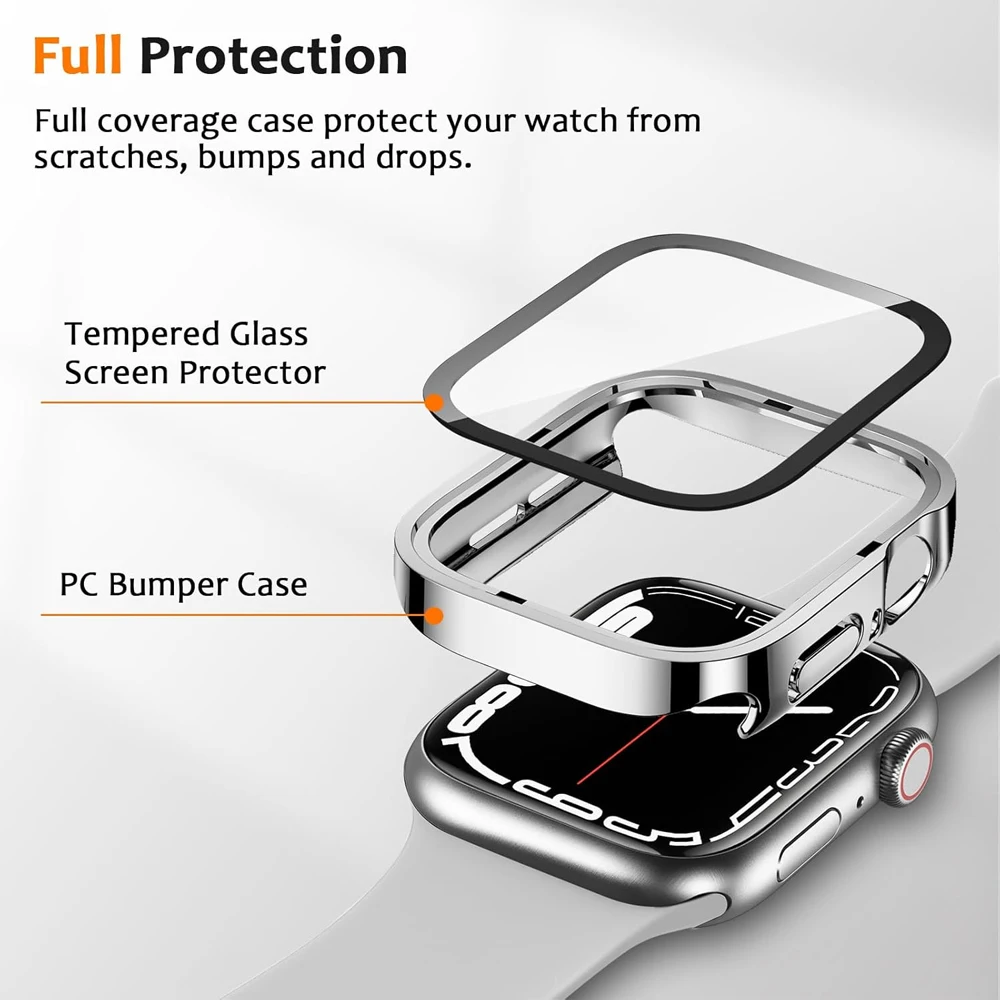 Premium Tempered Glass Screen Protector Cover