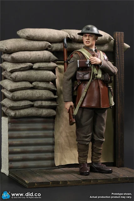 1/6 Did B11013 E60064 Wwi Military The British Infantry