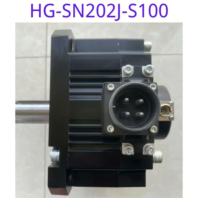 

Used motor HG-SN202J-S100 functional test intact