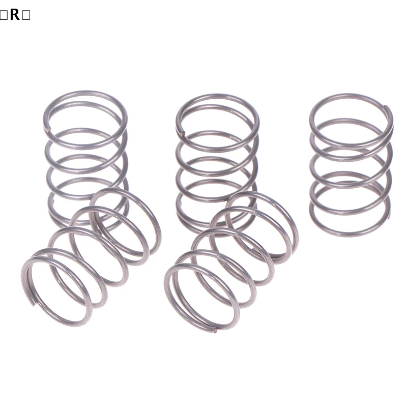 〔R〕잔디 트리머 제초기 부품용 5PCS 트리머 헤드 교체 스프링 678749001 내구성이 뛰어난 금속 코일 스프링〔Winter2〕
