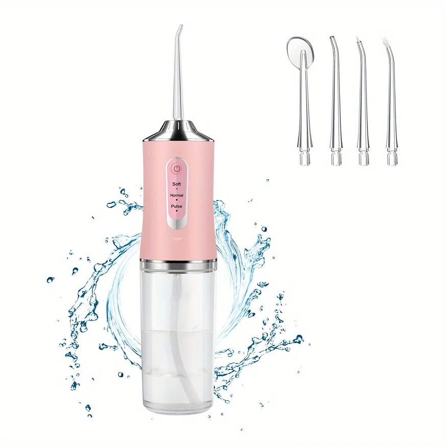 Portable Wireless 4 In 1 Dental Irrigator
