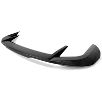 For BMW X1 Tail Roof Spoiler U11 Sport 2022-2024 M Performance Carbon Fiber Look Style Rear Trunk Spoiler Wing Lip Auto Parts 3