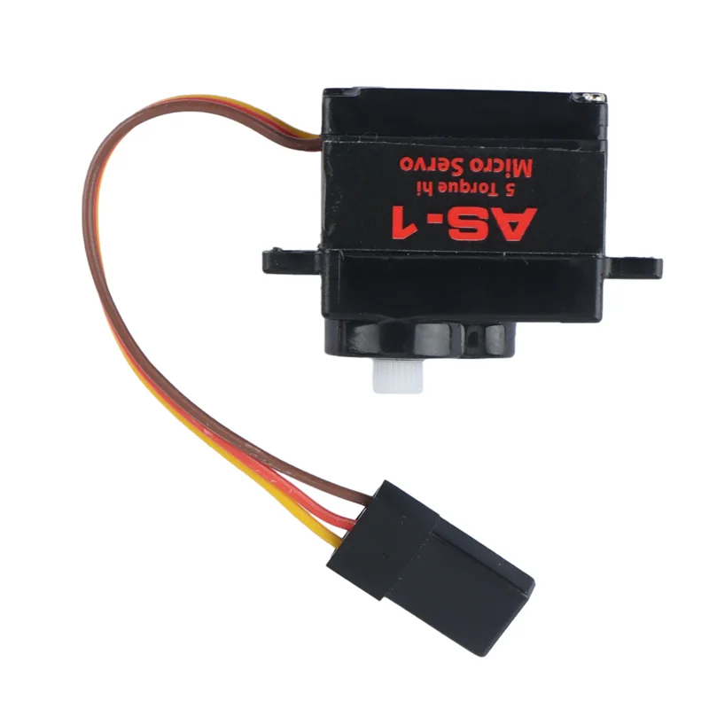 Servos SCX24 AS-1 AXI31619 pour RC Crawler Axial 1/24, détail des connecteurs