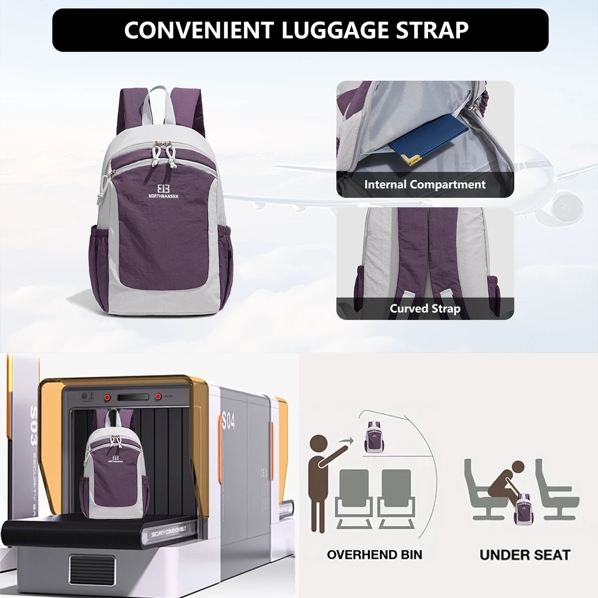 Japanese-Style Outdoor Professional Mountaineering Backpack for Women and Men, Small Sports Backpack for Travel, Hiking, Backpacking, Camping, Travel Bag, School Bag