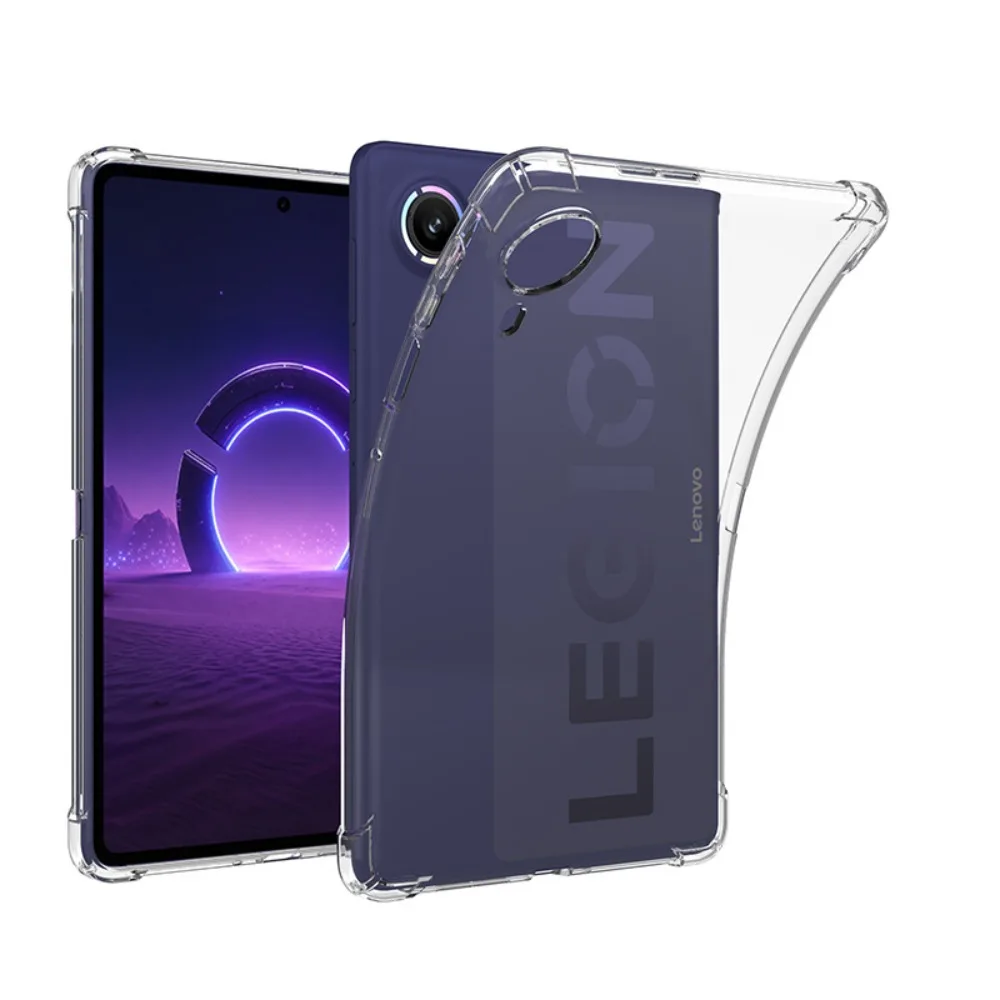 Ultra-Thin Shockproof TPU Back Shell Cover with Airbag Protection