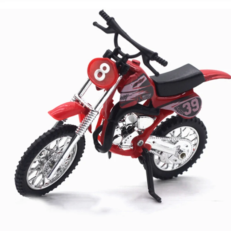 Simulated Alloy Motocross Motorcycle Model 1:18 Toy Adventure Imulation  Alloy Motorcycle Model Home Decoration Kids Toy Gift - AliExpress