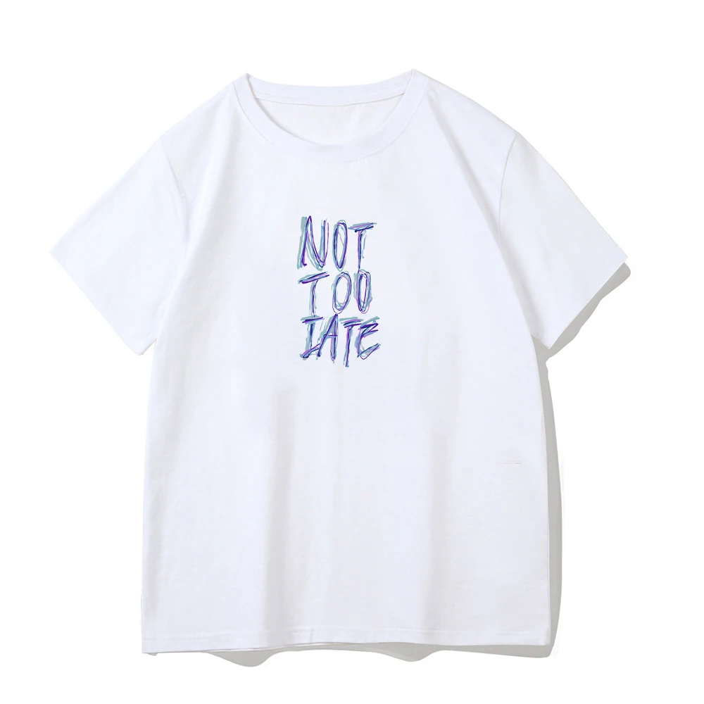new summer round neck slim-fit Spice Girl pinched waist short top fashion short sleeve T-shirt