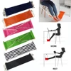 Portable Foot Hammock Strap 2 Hook Polyester Desk Rest Foot Hanger Hanging Chair Foot Put Feet Swing Footrest Leg Hammock Office 1