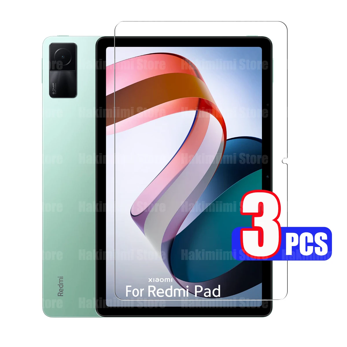 Compatibile Con Xiaomi Redmi Pad 10.61 "2022 Pellicola Proteggi Schermo In Vetro Temperato Antigraffio Per Tablet Xiaomi Redmi Pad 2022