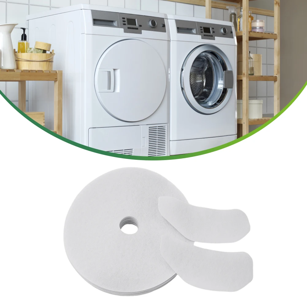 

Improved Airflow and Efficiency with our 10pc Premium Microfibre Cloth Dryer Filter Kit for BUSH DHB7VTDW DHB7VTDB TD3CNBW