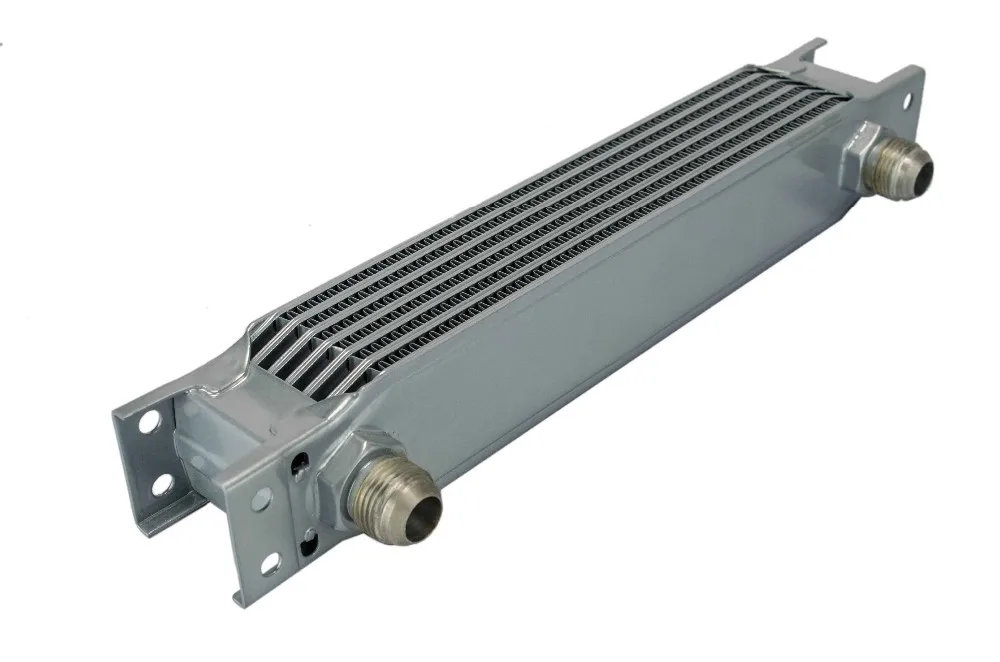 British type Aluminum Universal Engine transmission Oil Cooler 7 rows LZ7007 oil cooler kit