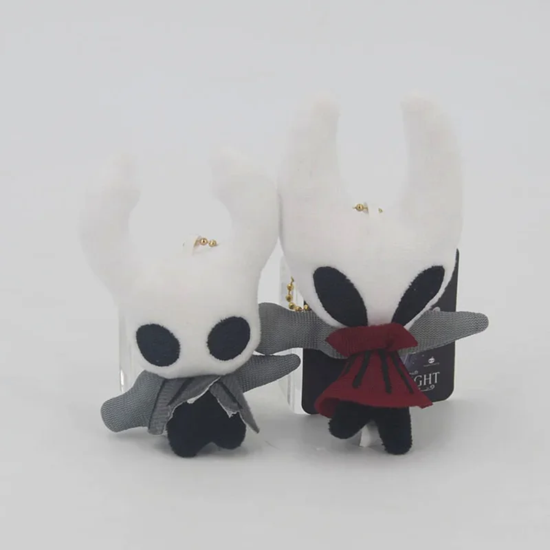 Knight Plush Keychain - Cute Cartoon Charm & Soft Doll Bag Accessory Gift