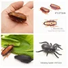 Pet Interactive Mini Electric Bug Cat Toy Kitten Escape Obstacle Automatic Flip Toy Battery Operated Vibration Beetle Supplies 6