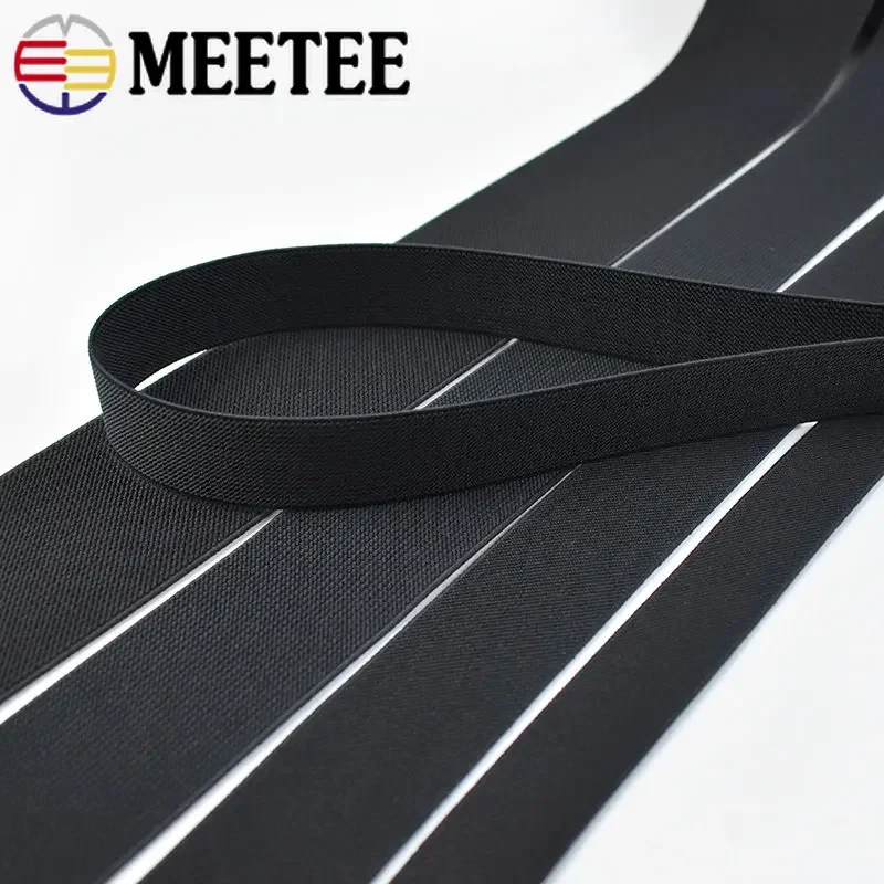 Fasce Elastiche Con Clip - 50 Pezzi Nero - Regolabili, Forti E Comode Per Fai Da Te E Casa - Foto 12