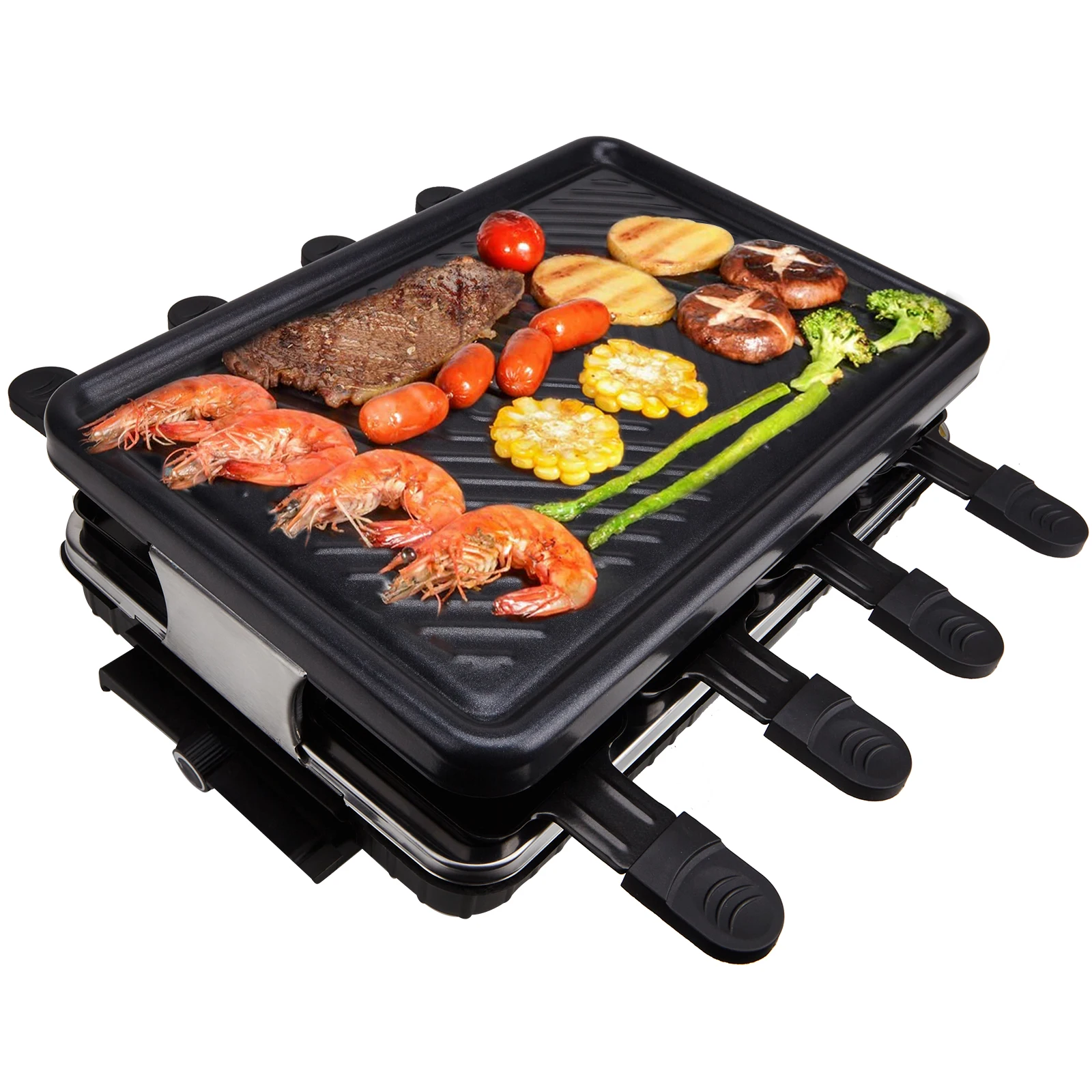 https://ae01.alicdn.com/kf/Sb346397c07c145f0a738b49702e035a4g/Table-Grill-Electric-Korean-BBQ-Grill-Indoor-Cheese-Raclette-For-8-Person-Non-Stick-Surface-Temperature.jpg