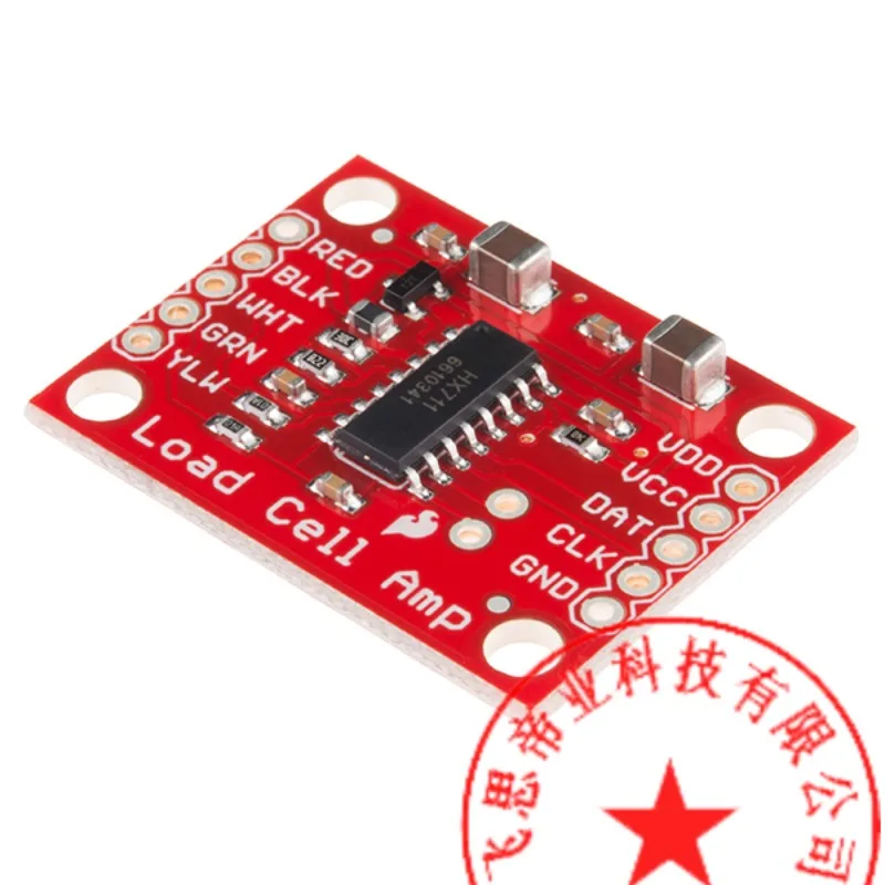 Spot SparkFun Load Cell Amplifier-HX711 SEN-13879 module
