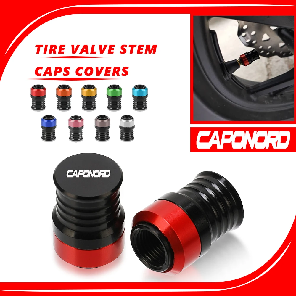 

For APRILIA DORSODURO 900 750 1200 CAPONORD 1200 Motorcycles Aluminium Vehicle Wheel Tire Valve Stem Caps Covers Accessories