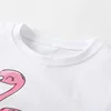 Jumping Meters 2-7T Flamingo Summer Girls T Shirts Sleeveless Hot Selling Kids Tees Tops Baby Costume Baby Shirts 4