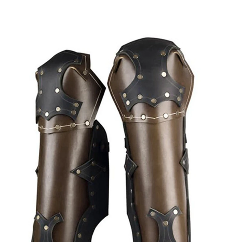 Costumes Knight Cover Steampunk Leg Guards Gifts