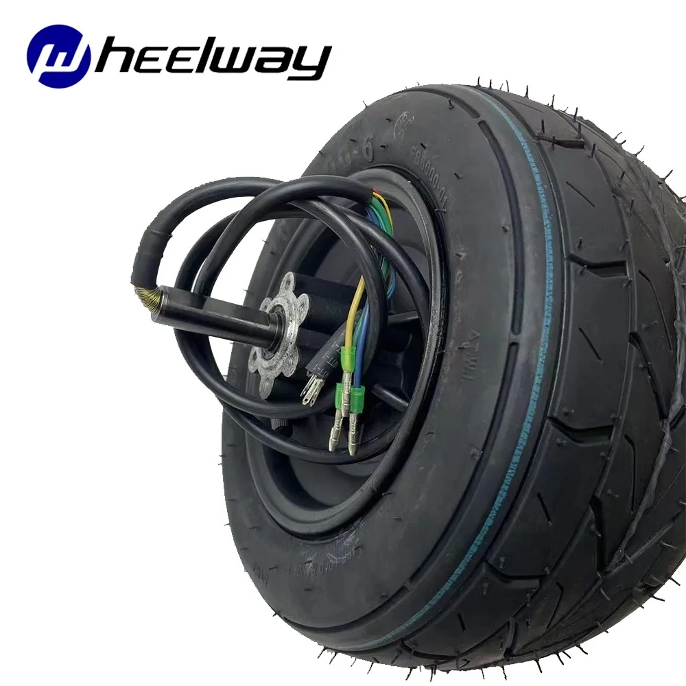 10 дюймов 54 в 60H 1200r/m 40N. m BLDC Citycoco двигатель Hally 10x6.00-6 Широкий шиномонтажный