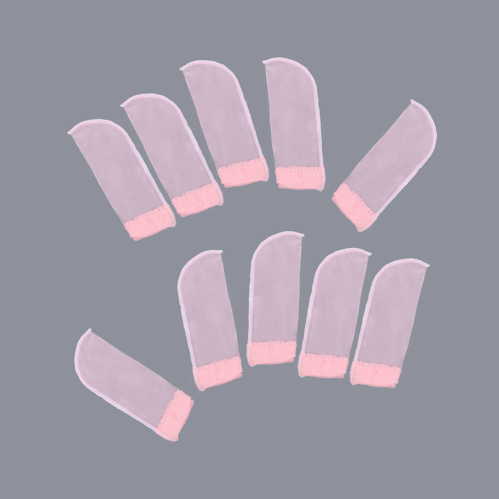 10 pcs Men Thong Cock Sock Sleeve Penis Stockings Socks Man Mesh Pouch Underwear Transparent Erotic Lingerie Jock Sheath Thongs