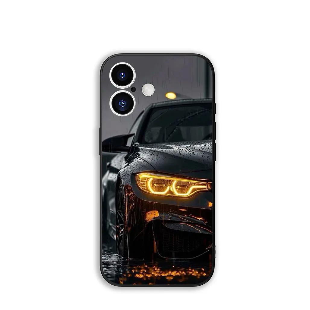 Supercar Cartoon Protective Phone Case - Vibrant Design Phone Cover