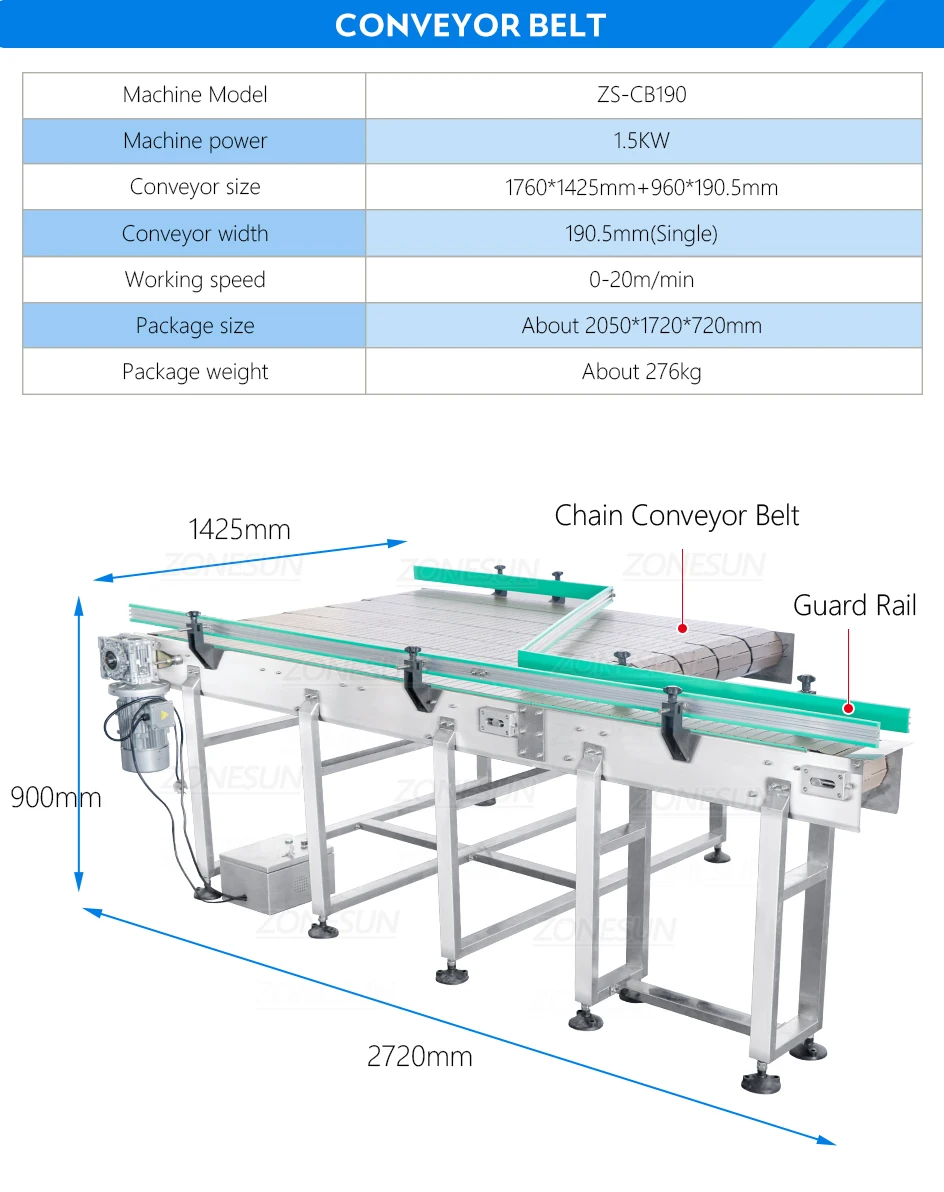 ZONESUN ZS-FAL180X4 4 Diving Nozzles Magnetic Pump Liquid Filling Capping Round Bottle Labeling Production Line