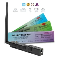 SMLIGHT SLZB-06 Zigbee 3.0 to Ethernet works with Zigbee2MQTT, Home Assistant, ZHA ,USB,WiFi gateway,coordinator with PoE