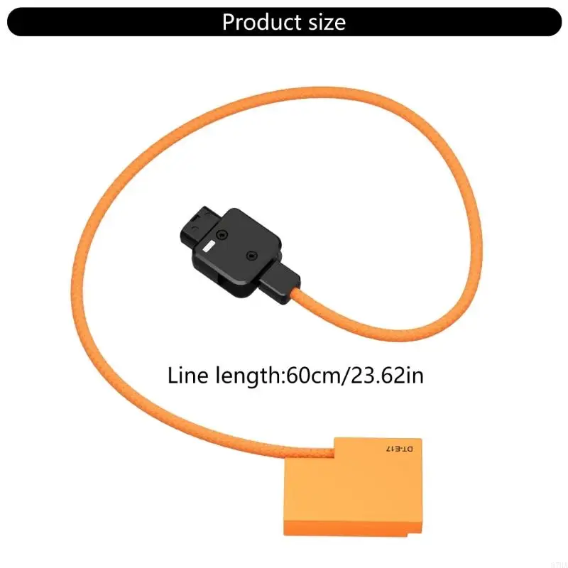 D-TAP Connection to LPE17 Battery Continuous Power Supply for R10 RP T6s T6i T7i X8i SL2 800D 9000D