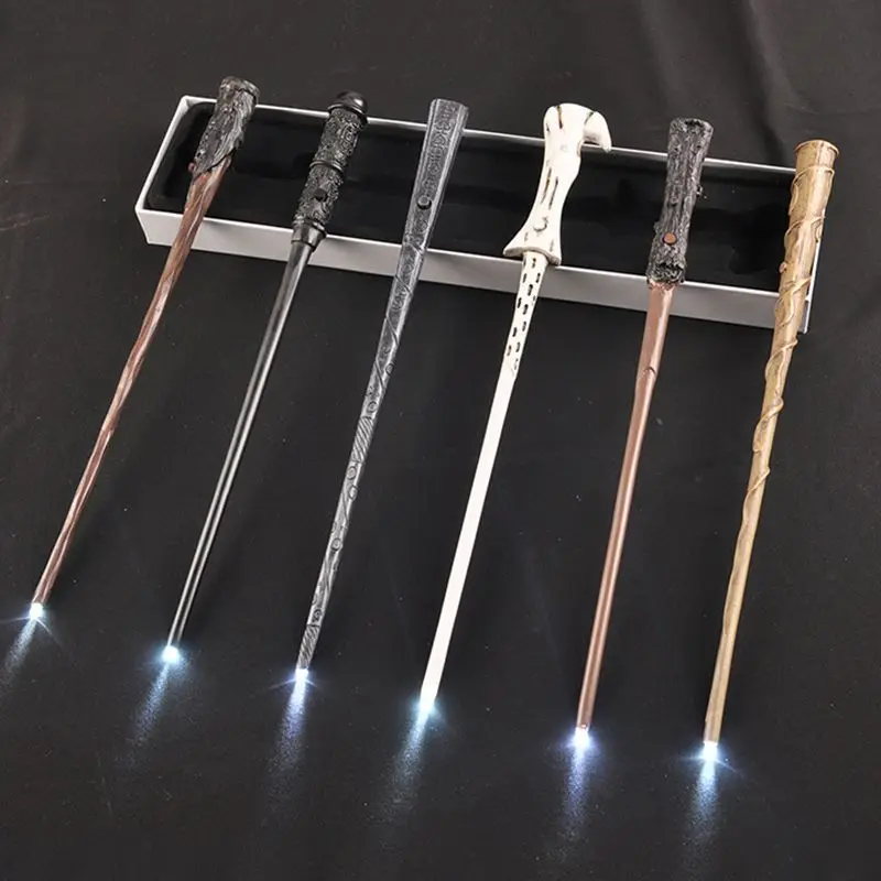 

Magic Stick Surrounding Halloween Props Children's Fun Toys Gifts Christmas Party Gifts Magic Stick Black Gift Box