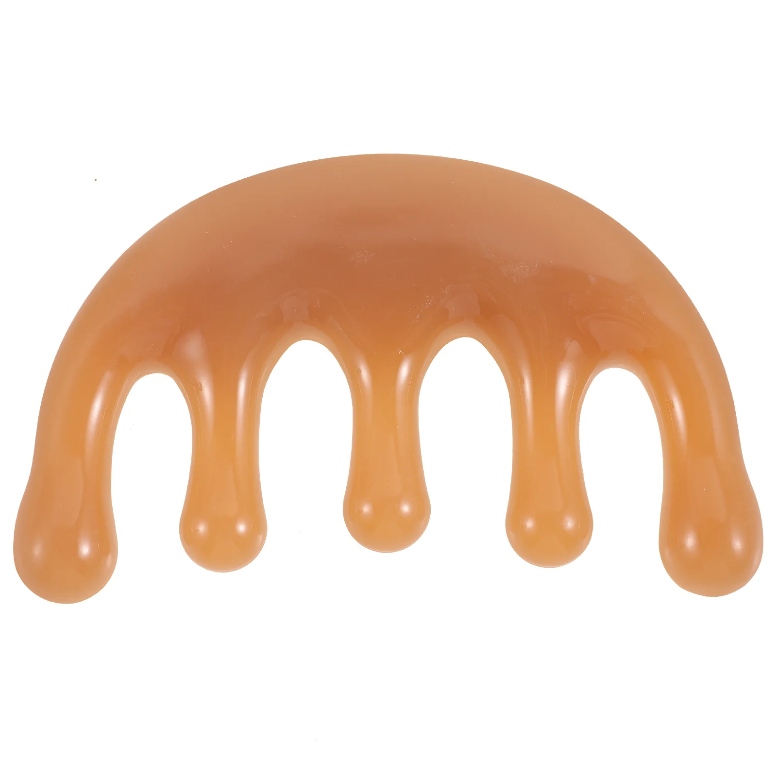 

Massage Comb Home Supply Hair Scalp Household Accessory Pocket Acupoint Resin Head Relaxation