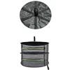 2X 2-Layers Herb Drying Rack,Food Dryer,Mesh Drying Rack,Mesh Net Dryer,Net Dryer, Drying Rack Hanging,Collapsible 1