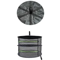 2X 2-Layers Herb Drying Rack,Food Dryer,Mesh Drying Rack,Mesh Net Dryer,Net Dryer, Drying Rack Hanging,Collapsible 1