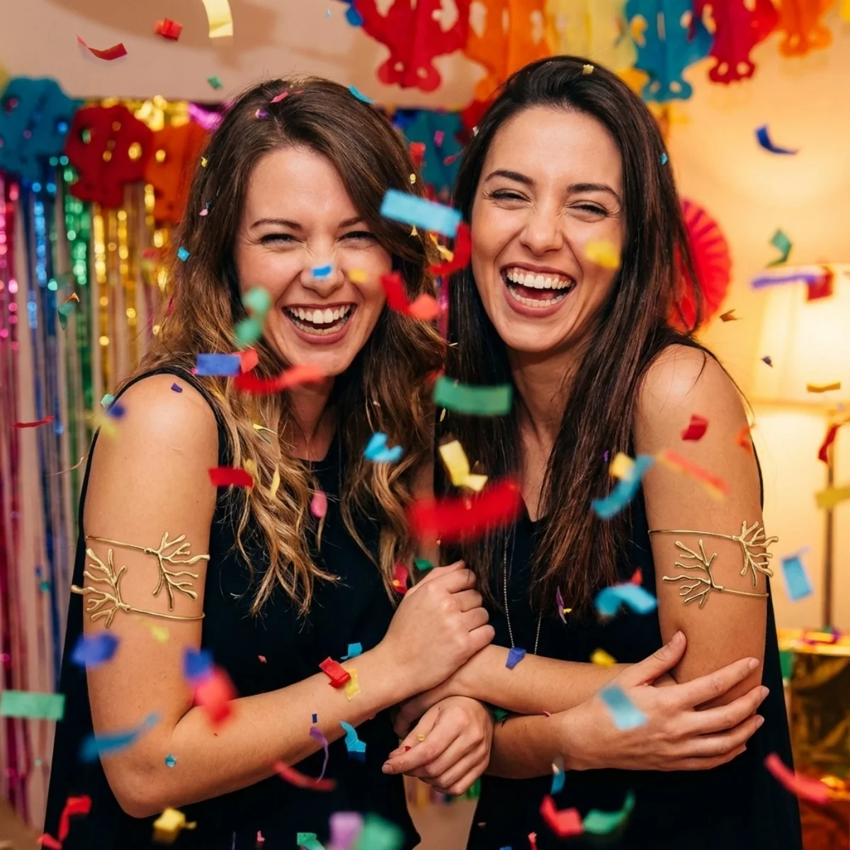 Metall-Korallen-Harz-Muschel-Armreifen für Damen und Herren, Boho-Sommer-Ozean-Strand-Armreifen, unregelmäßige Armreifen, Party-Körperschmuck – Detail 11