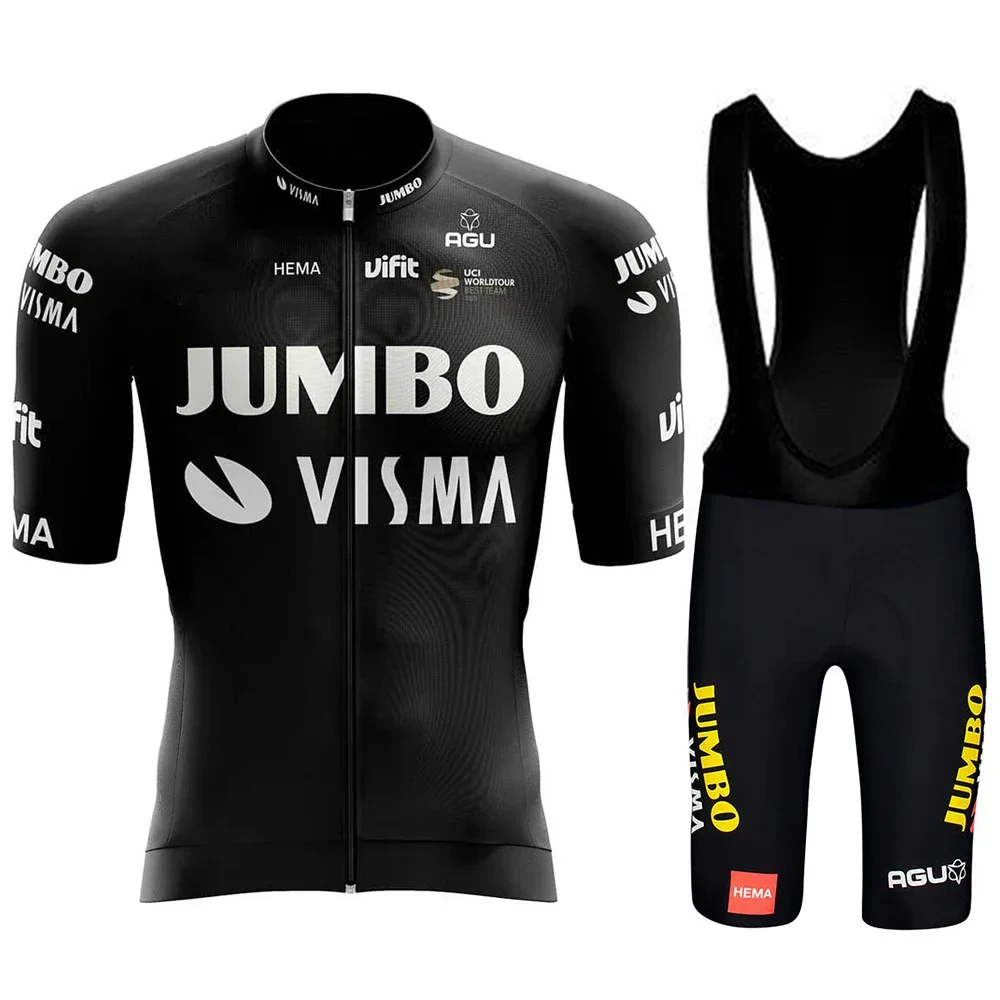 

Велосипедный Комбинезон Мужская куртка одежда Джерси Мужская профессиональная команда 2024 одежда JUMBO VISMA Лазерная вырезка велосипедный костюм велосипедная рубашка Трикотажный костюм