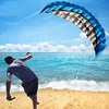 High Quality 2.5m Dual Line Parafoil Parachute Sports Beach Kite Easy to Fly Outdoor Fun Sports Nylon Kites Toys 1