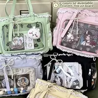 Ballet fille grande appétit Itabag japonais bidimension unique épaule sac à bandoulière cadeau pour amis sac à main femme 1