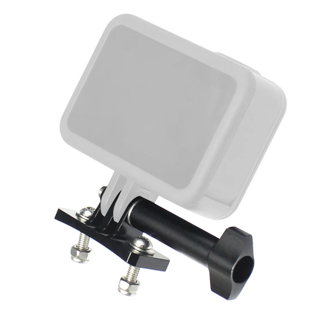 Aluminum Mini Tripod Head Helmet Fixed Adapter Mount for Gopro Hero 13 11 10 9 8