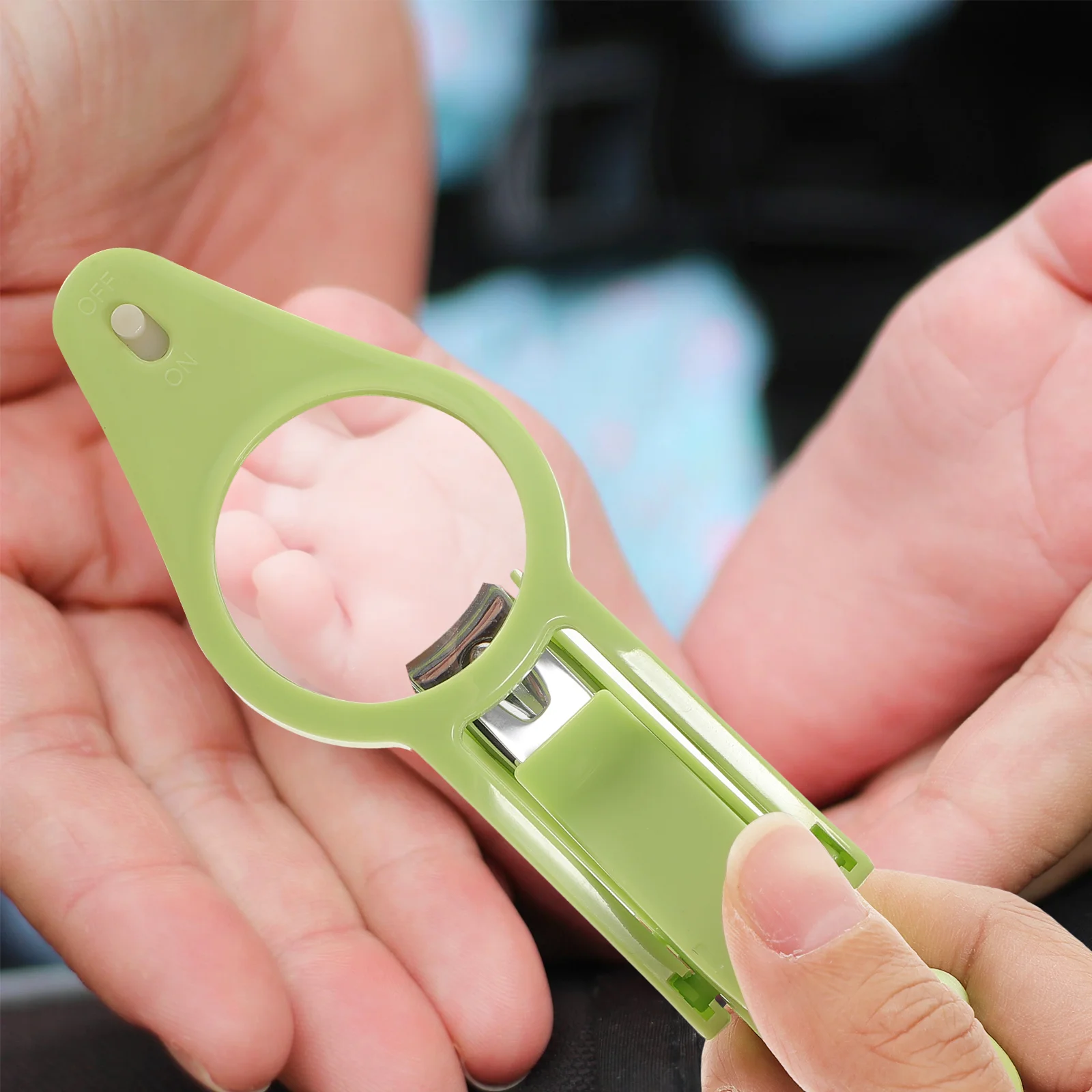 

Portable Baby Nail Baby Nail Adorable Nail Cutters Creative Baby Nail Stylish Baby Nail Care Tool for Baby Use