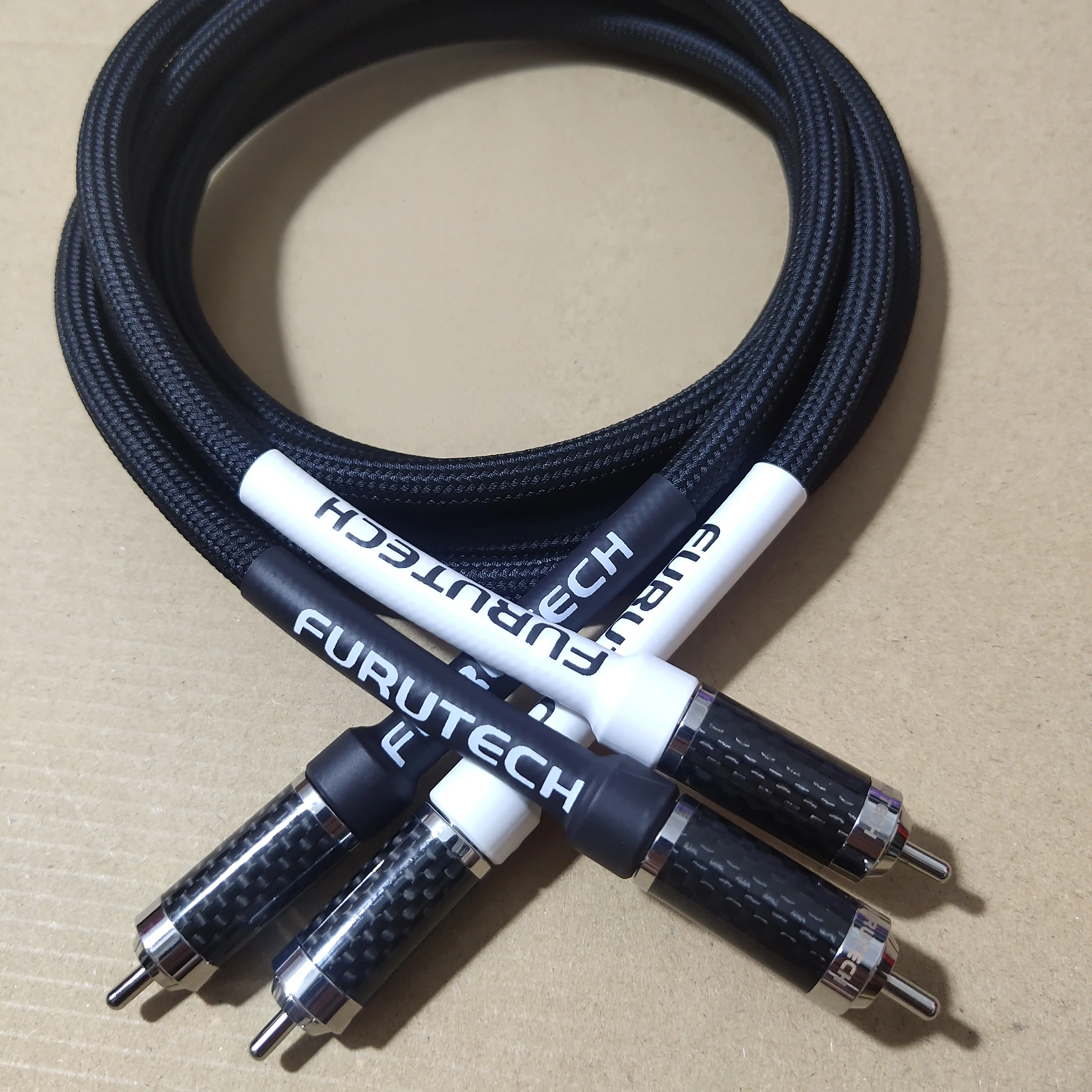 Furutech Alpheric pcocc Constationaudio rcaオーディオケーブルCD