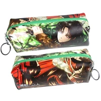 Anime Attack on Titan Zipper Cosmetic Bag Pencil Pen Bag Storage Pouch 2