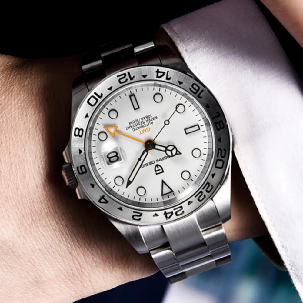 Pagani Design エクスプローラーモデル Pagani Design New Men's Watches Explorer Gmt | Pagani